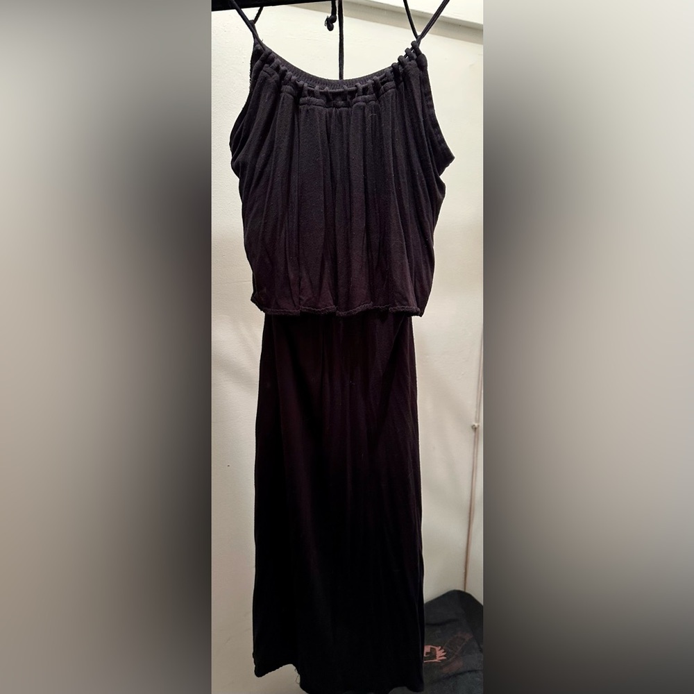 American Eagle Outfitters Black Mini Dress